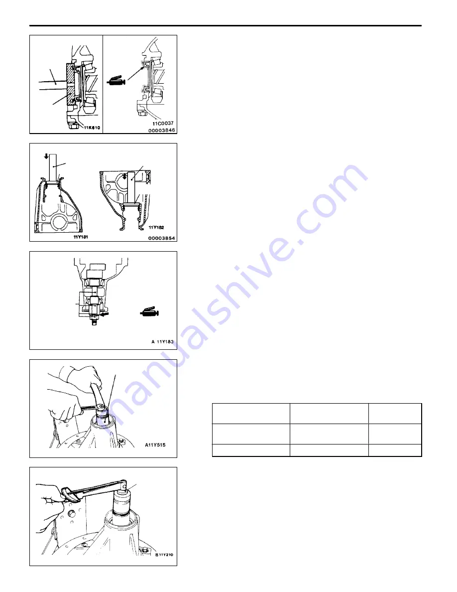 Mitsubishi MOTORS Space Runner 1998 Workshop Manual Download Page 602