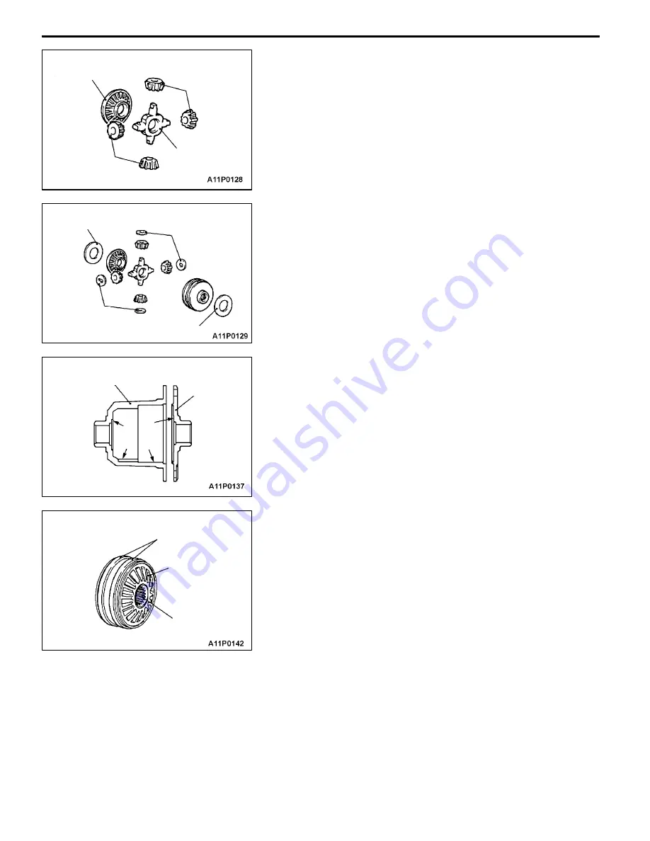 Mitsubishi MOTORS Space Runner 1998 Workshop Manual Download Page 612