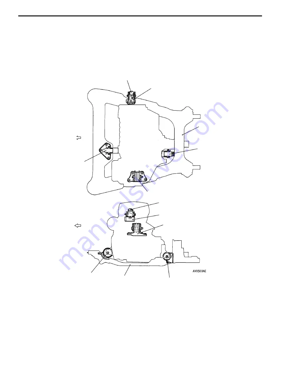 Mitsubishi MOTORS Space Runner 1998 Скачать руководство пользователя страница 618