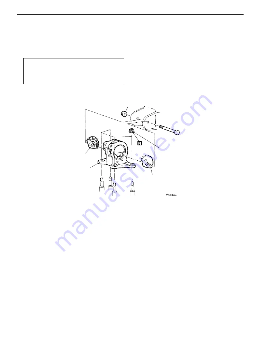 Mitsubishi MOTORS Space Runner 1998 Workshop Manual Download Page 620