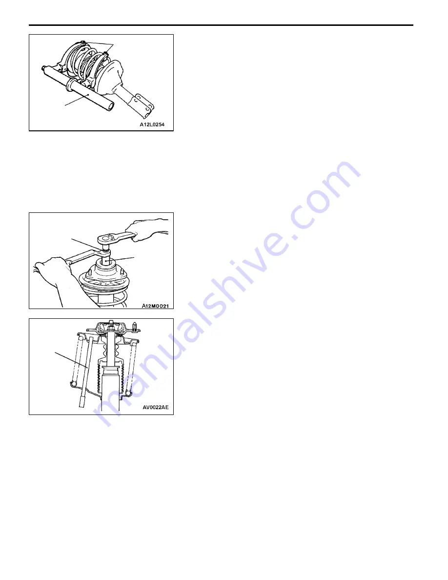 Mitsubishi MOTORS Space Runner 1998 Workshop Manual Download Page 632