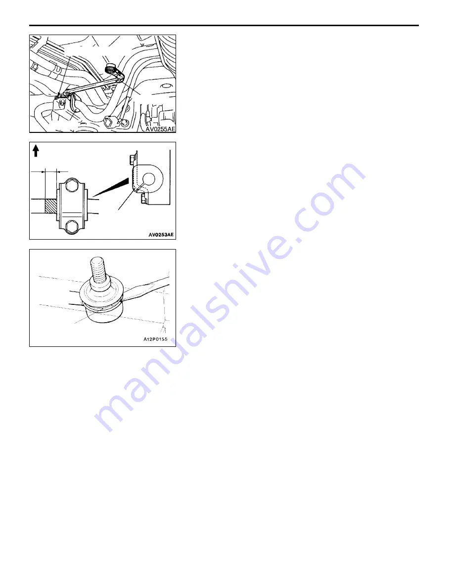 Mitsubishi MOTORS Space Runner 1998 Workshop Manual Download Page 640