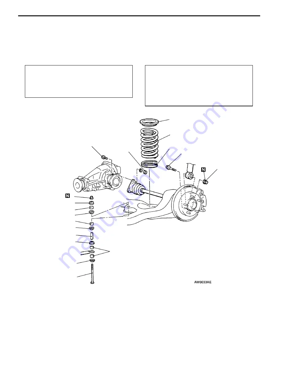 Mitsubishi MOTORS Space Runner 1998 Скачать руководство пользователя страница 648