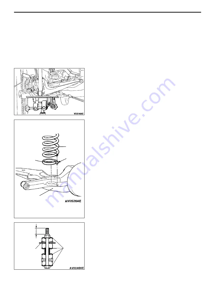 Mitsubishi MOTORS Space Runner 1998 Workshop Manual Download Page 649