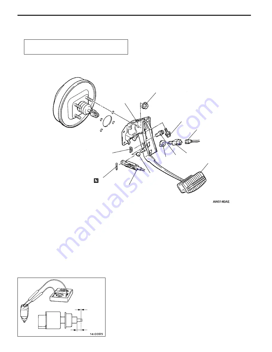 Mitsubishi MOTORS Space Runner 1998 Скачать руководство пользователя страница 676