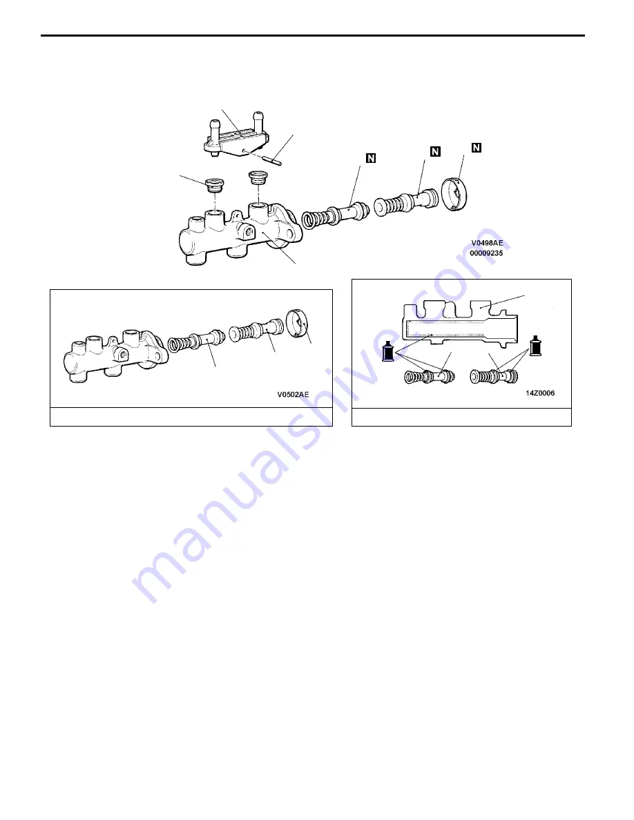 Mitsubishi MOTORS Space Runner 1998 Workshop Manual Download Page 679