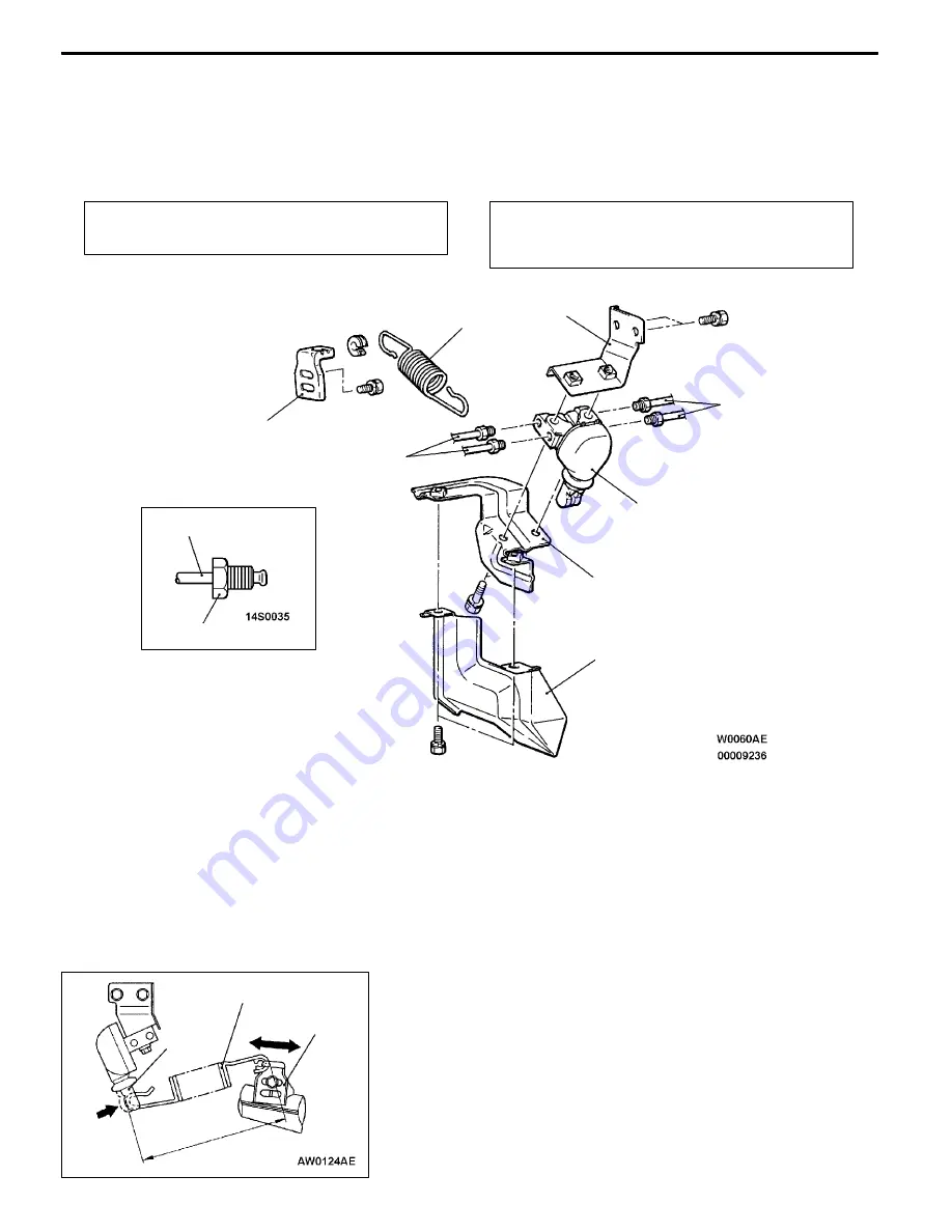 Mitsubishi MOTORS Space Runner 1998 Скачать руководство пользователя страница 688