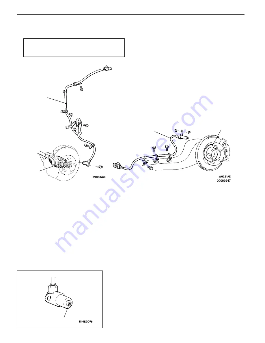 Mitsubishi MOTORS Space Runner 1998 Workshop Manual Download Page 711