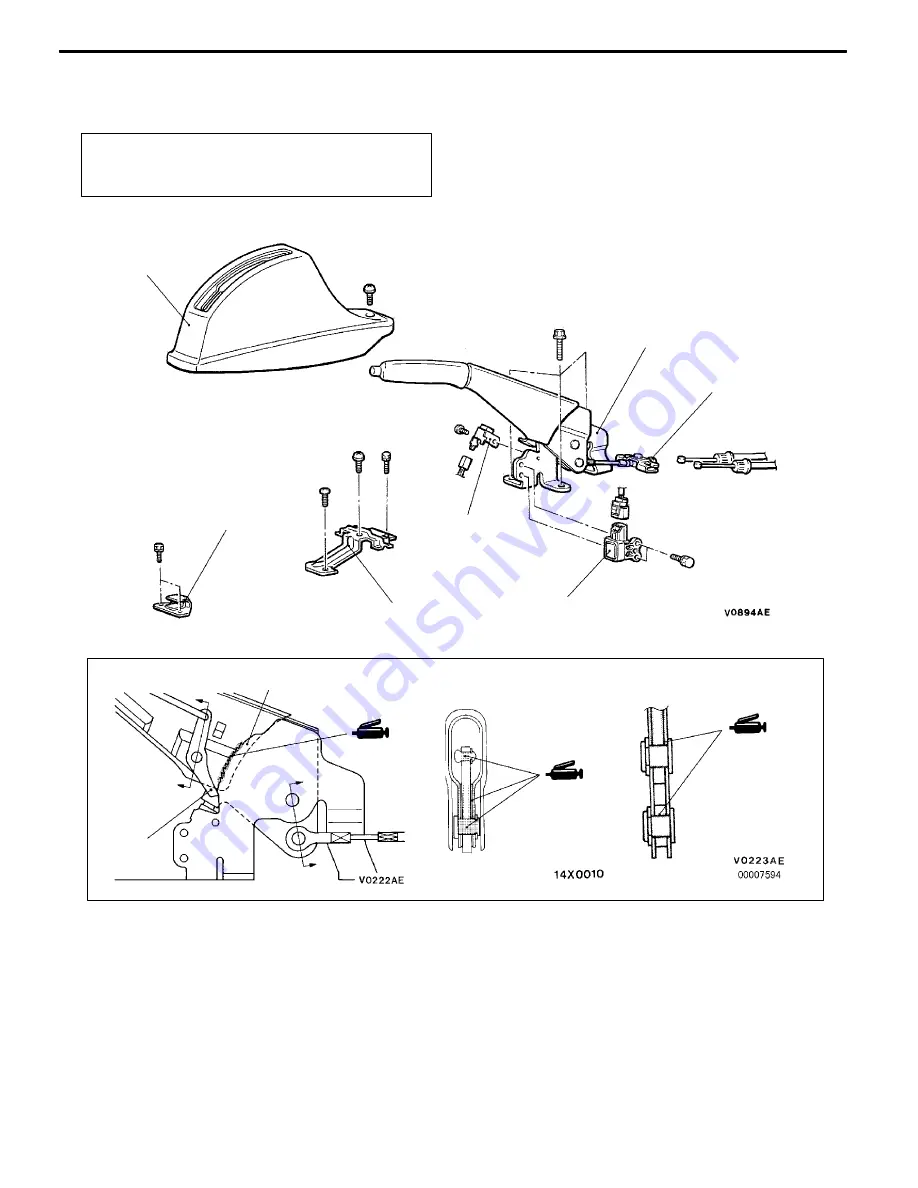 Mitsubishi MOTORS Space Runner 1998 Скачать руководство пользователя страница 727