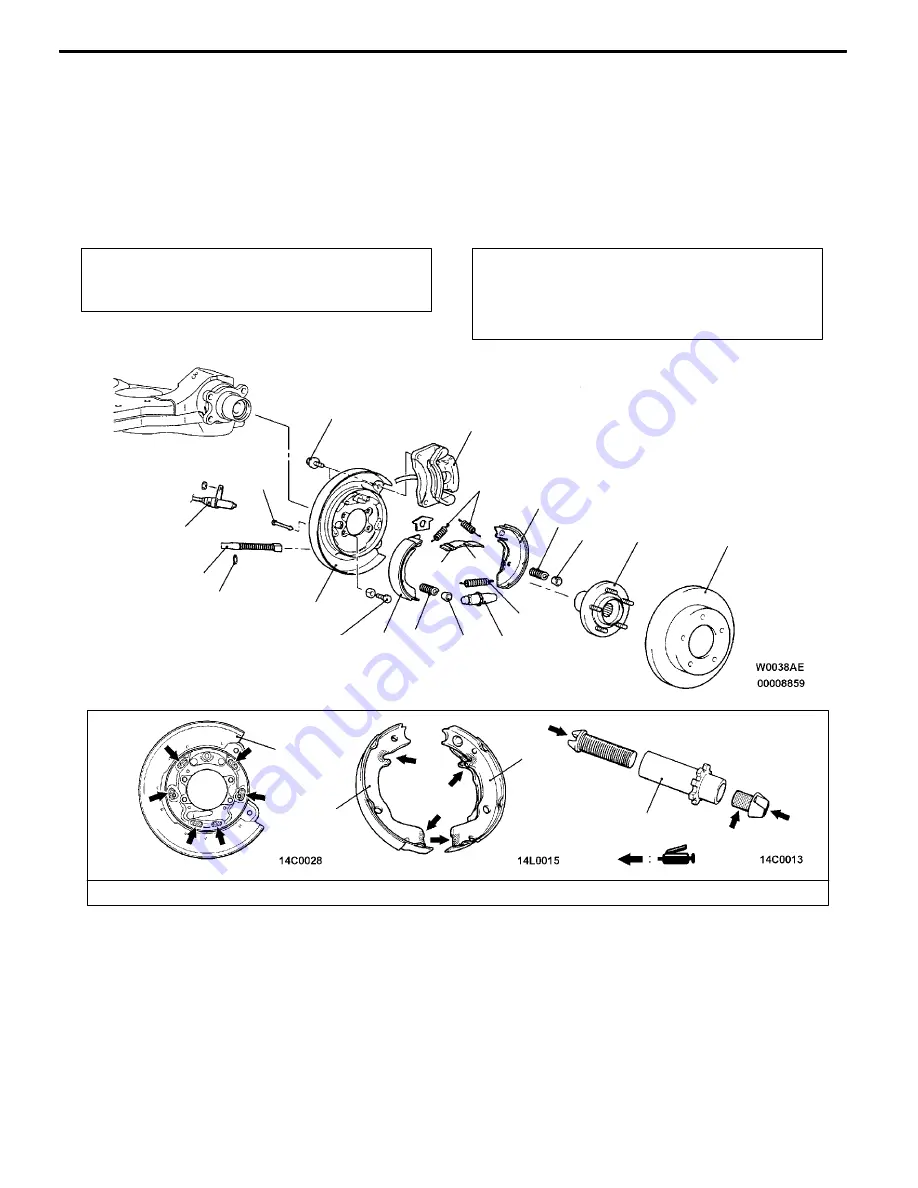 Mitsubishi MOTORS Space Runner 1998 Workshop Manual Download Page 730