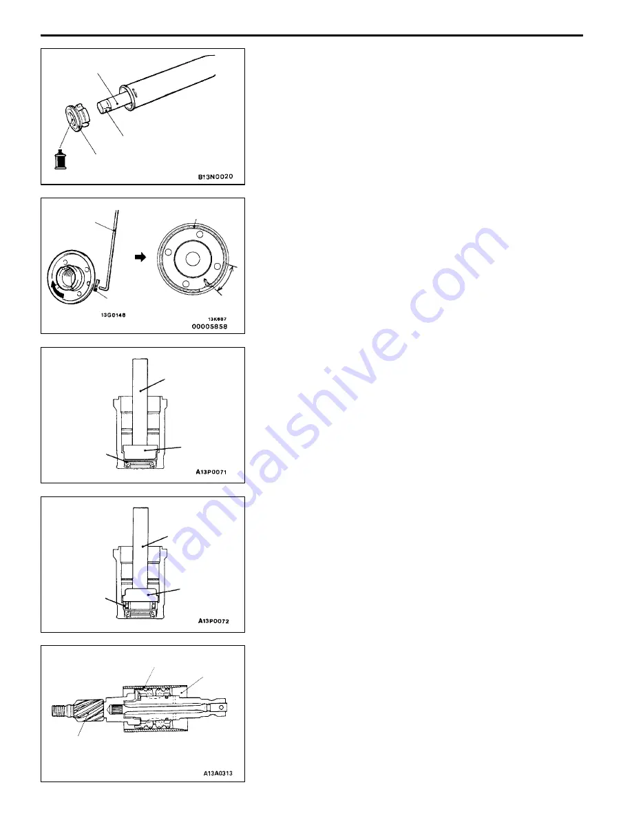 Mitsubishi MOTORS Space Runner 1998 Workshop Manual Download Page 757