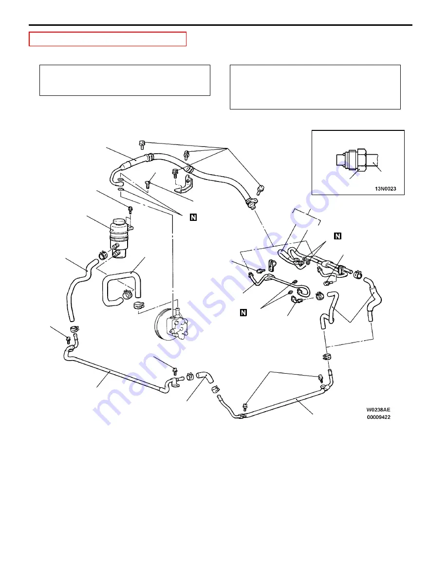 Mitsubishi MOTORS Space Runner 1998 Workshop Manual Download Page 769