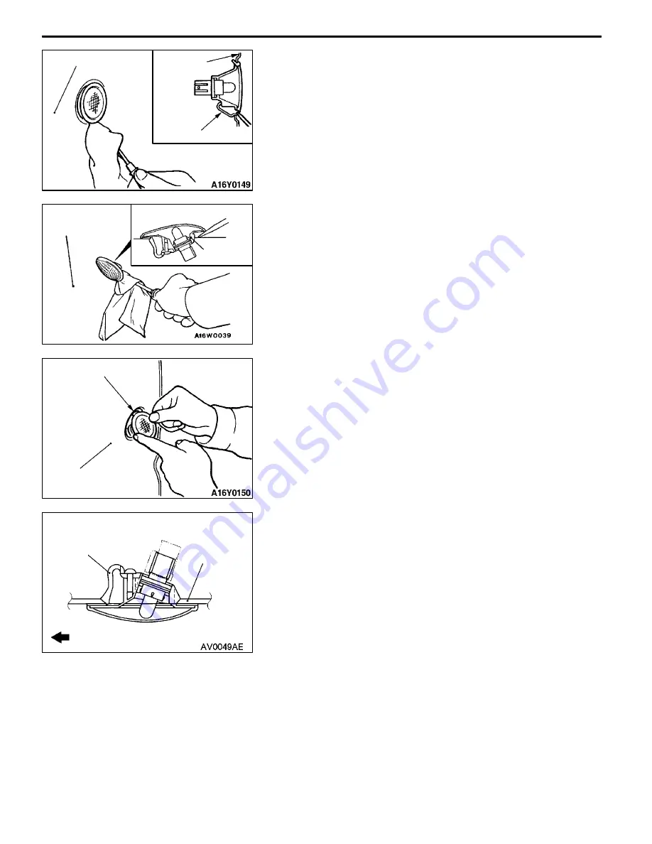 Mitsubishi MOTORS Space Runner 1998 Workshop Manual Download Page 778