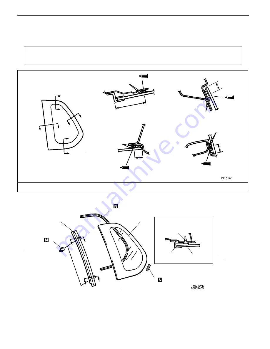 Mitsubishi MOTORS Space Runner 1998 Workshop Manual Download Page 788