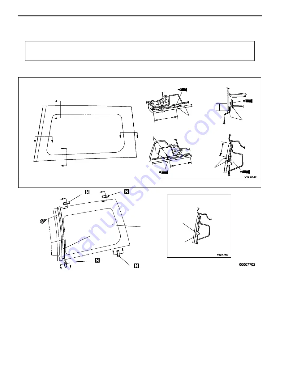 Mitsubishi MOTORS Space Runner 1998 Скачать руководство пользователя страница 792