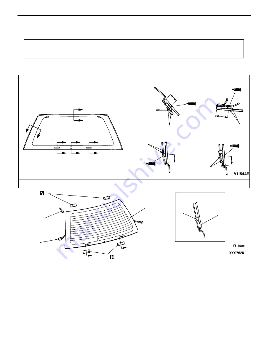 Mitsubishi MOTORS Space Runner 1998 Скачать руководство пользователя страница 794