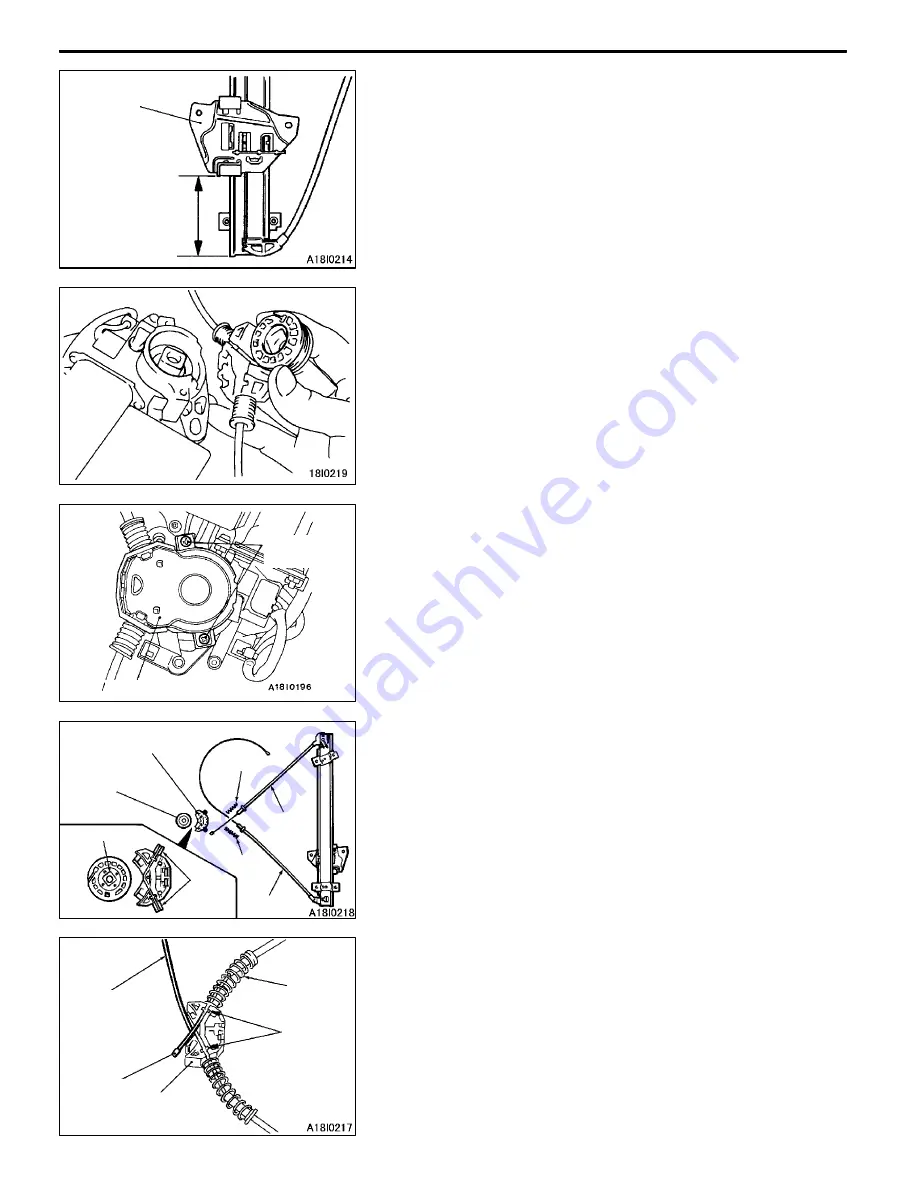 Mitsubishi MOTORS Space Runner 1998 Workshop Manual Download Page 817