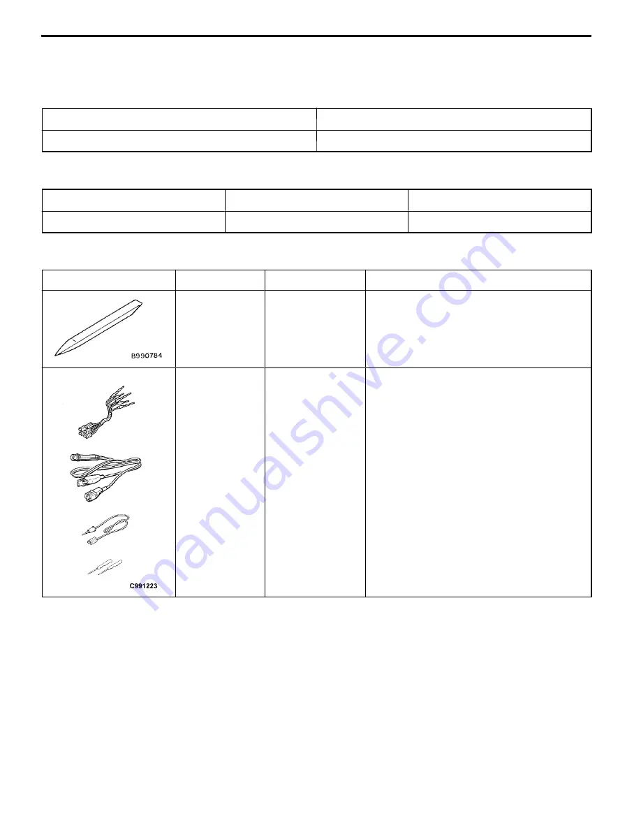 Mitsubishi MOTORS Space Runner 1998 Workshop Manual Download Page 834