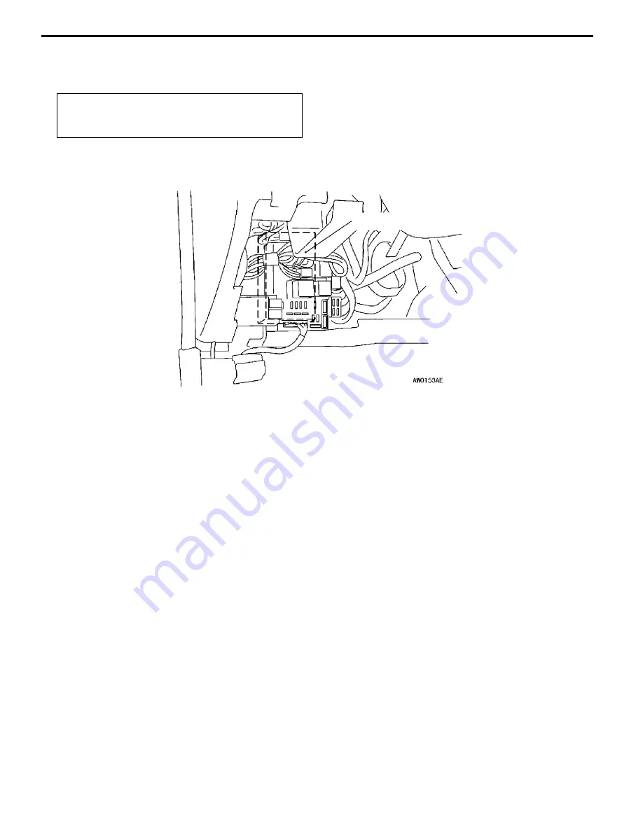 Mitsubishi MOTORS Space Runner 1998 Workshop Manual Download Page 848