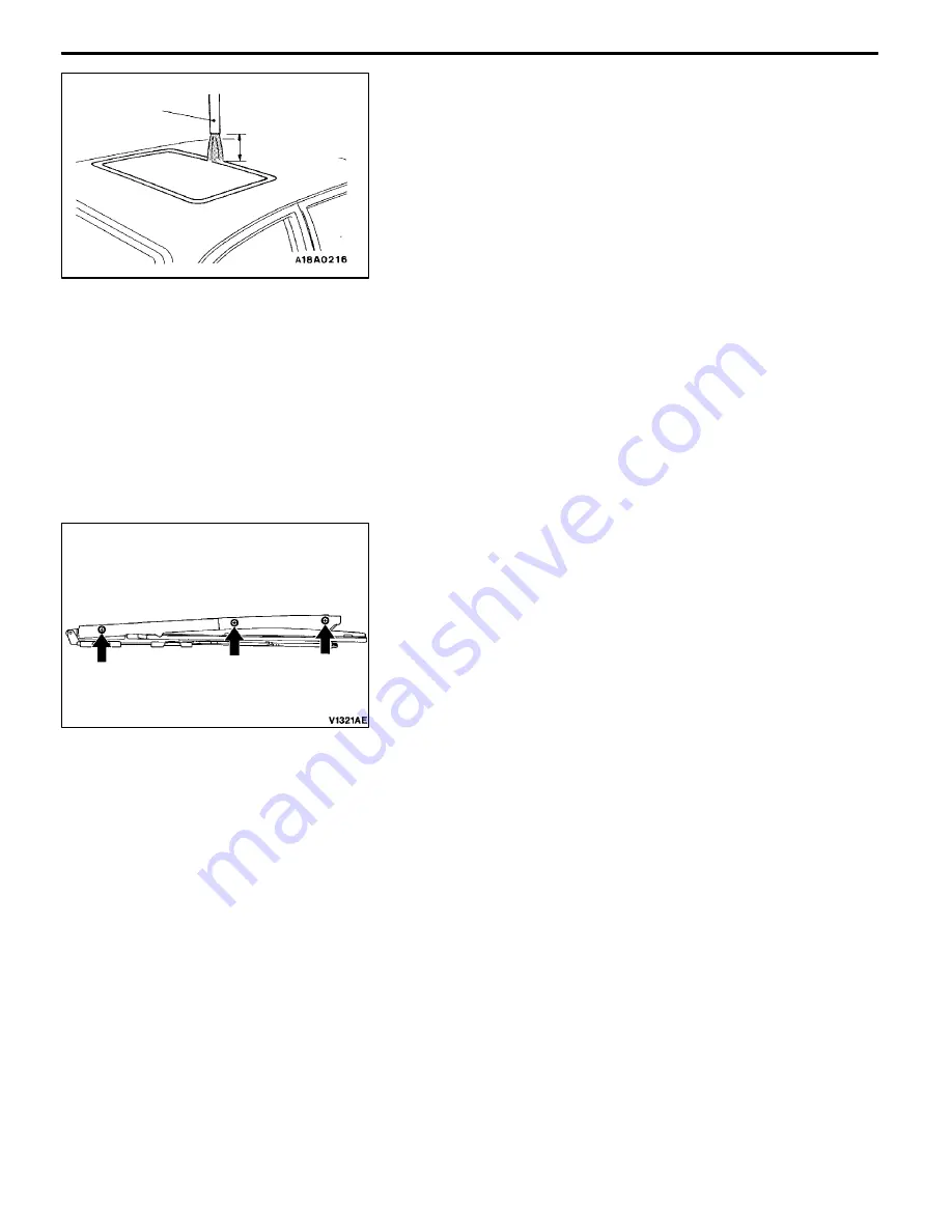 Mitsubishi MOTORS Space Runner 1998 Workshop Manual Download Page 853