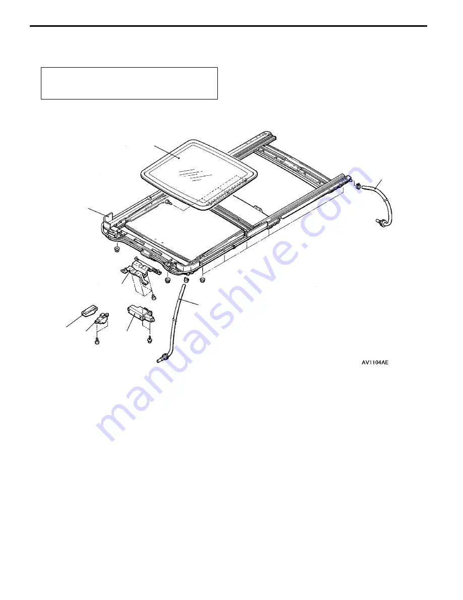 Mitsubishi MOTORS Space Runner 1998 Workshop Manual Download Page 854