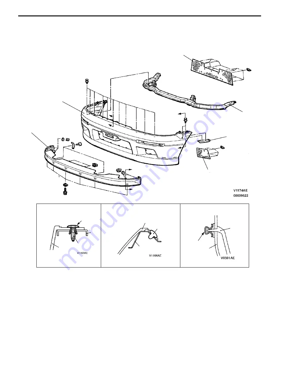 Mitsubishi MOTORS Space Runner 1998 Workshop Manual Download Page 863