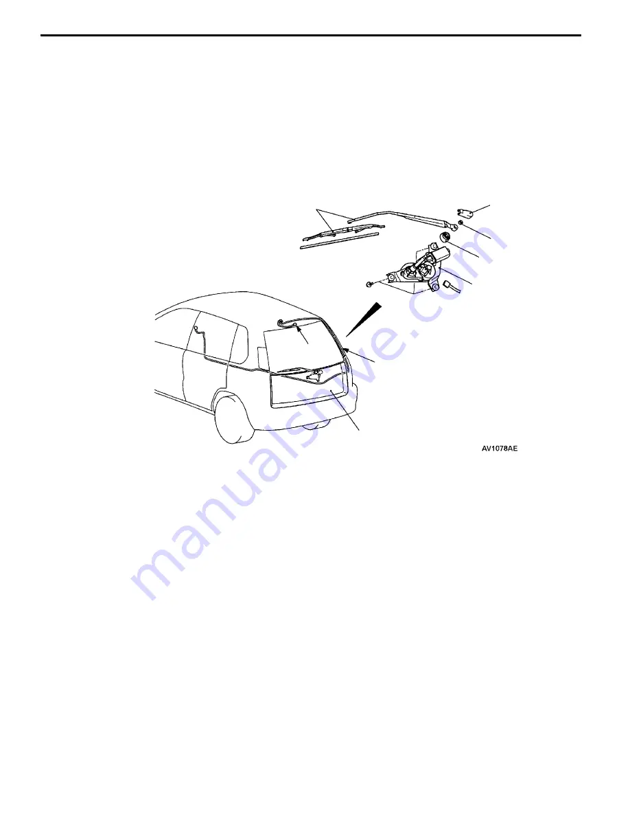 Mitsubishi MOTORS Space Runner 1998 Скачать руководство пользователя страница 897