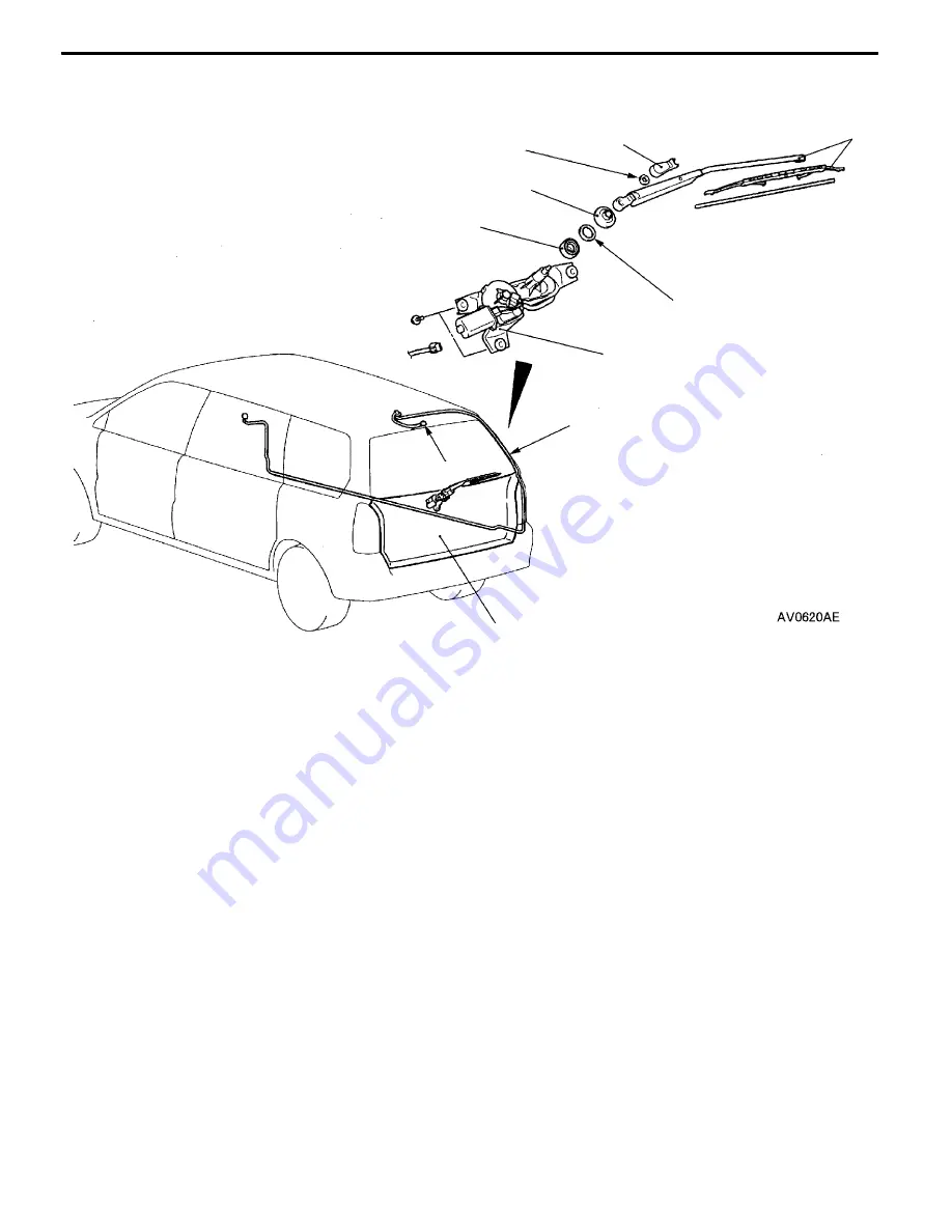 Mitsubishi MOTORS Space Runner 1998 Скачать руководство пользователя страница 898