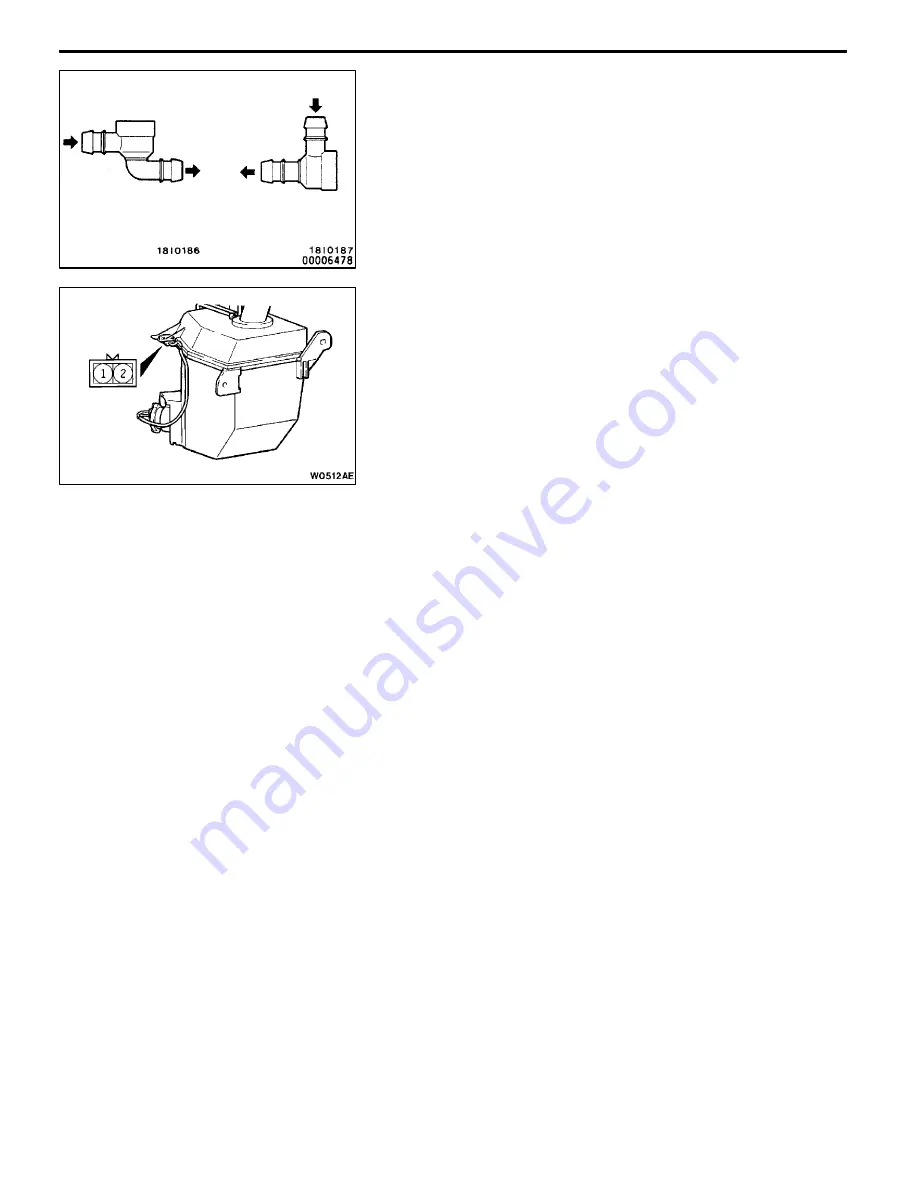 Mitsubishi MOTORS Space Runner 1998 Workshop Manual Download Page 904