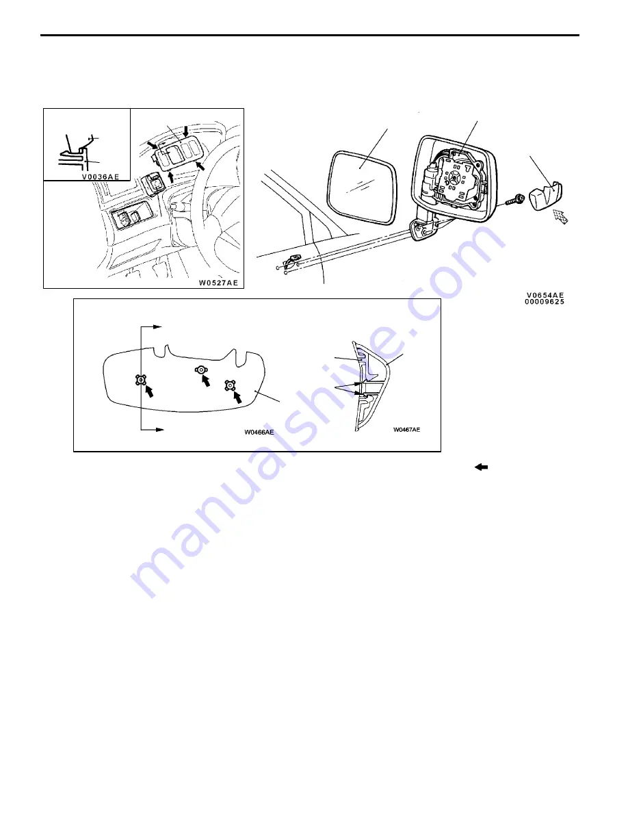 Mitsubishi MOTORS Space Runner 1998 Workshop Manual Download Page 908