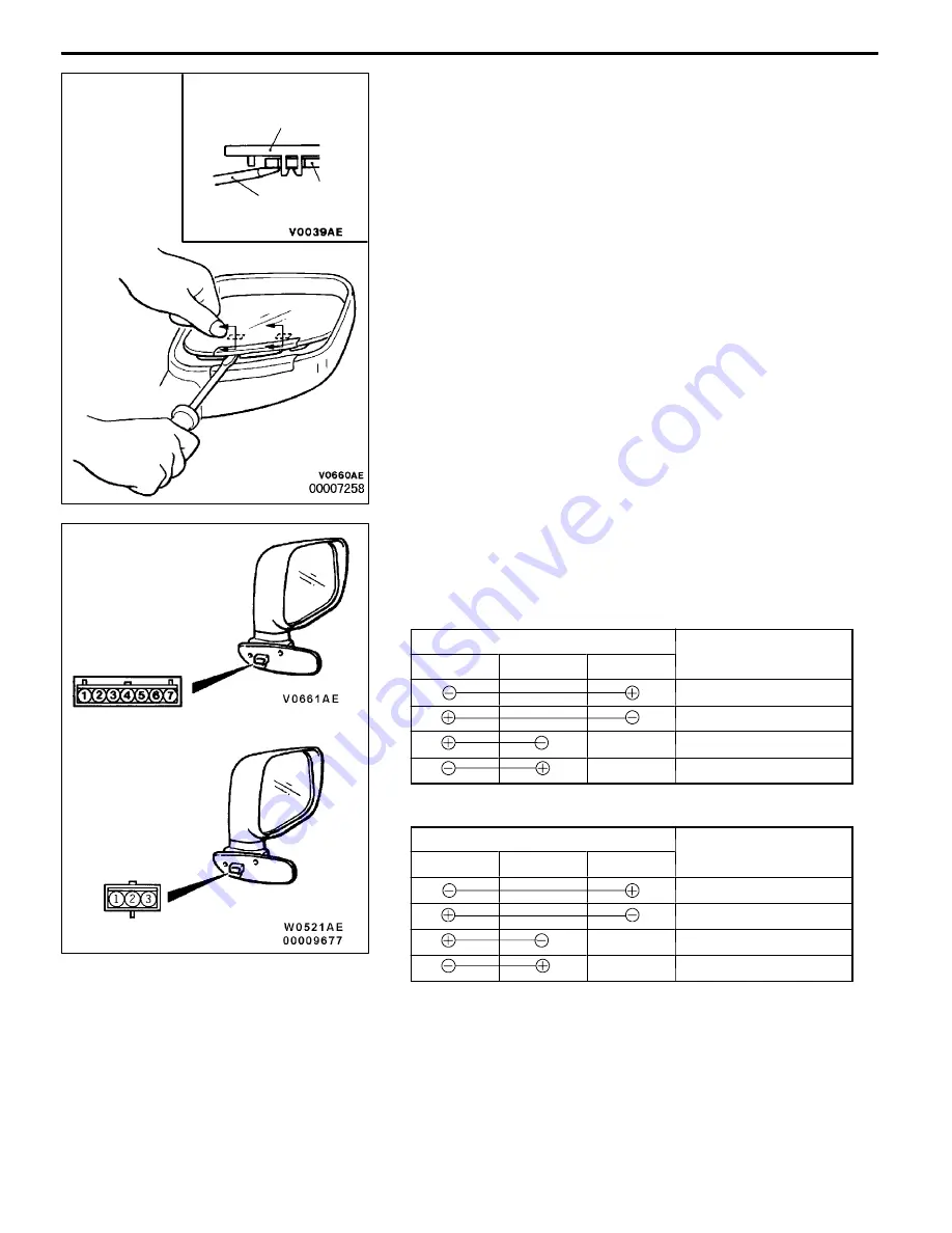 Mitsubishi MOTORS Space Runner 1998 Workshop Manual Download Page 910