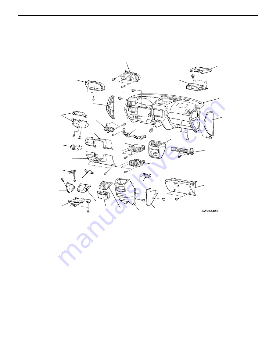 Mitsubishi MOTORS Space Runner 1998 Workshop Manual Download Page 916