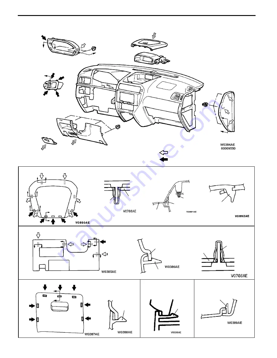 Mitsubishi MOTORS Space Runner 1998 Скачать руководство пользователя страница 917