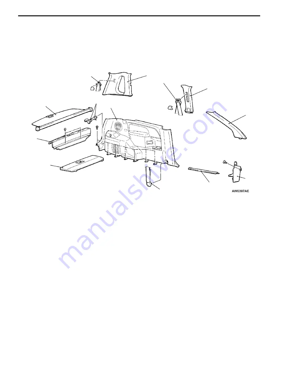 Mitsubishi MOTORS Space Runner 1998 Workshop Manual Download Page 920