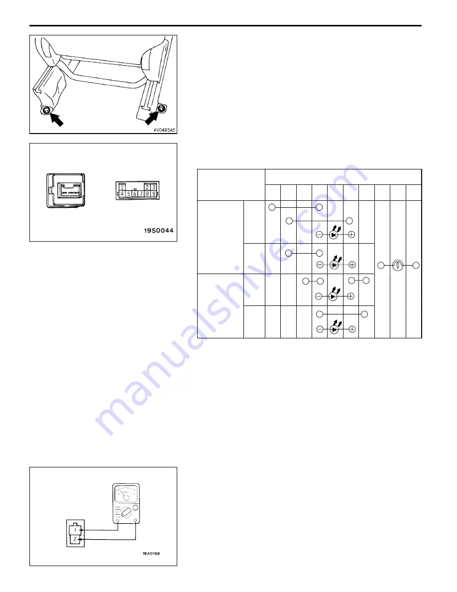 Mitsubishi MOTORS Space Runner 1998 Скачать руководство пользователя страница 932