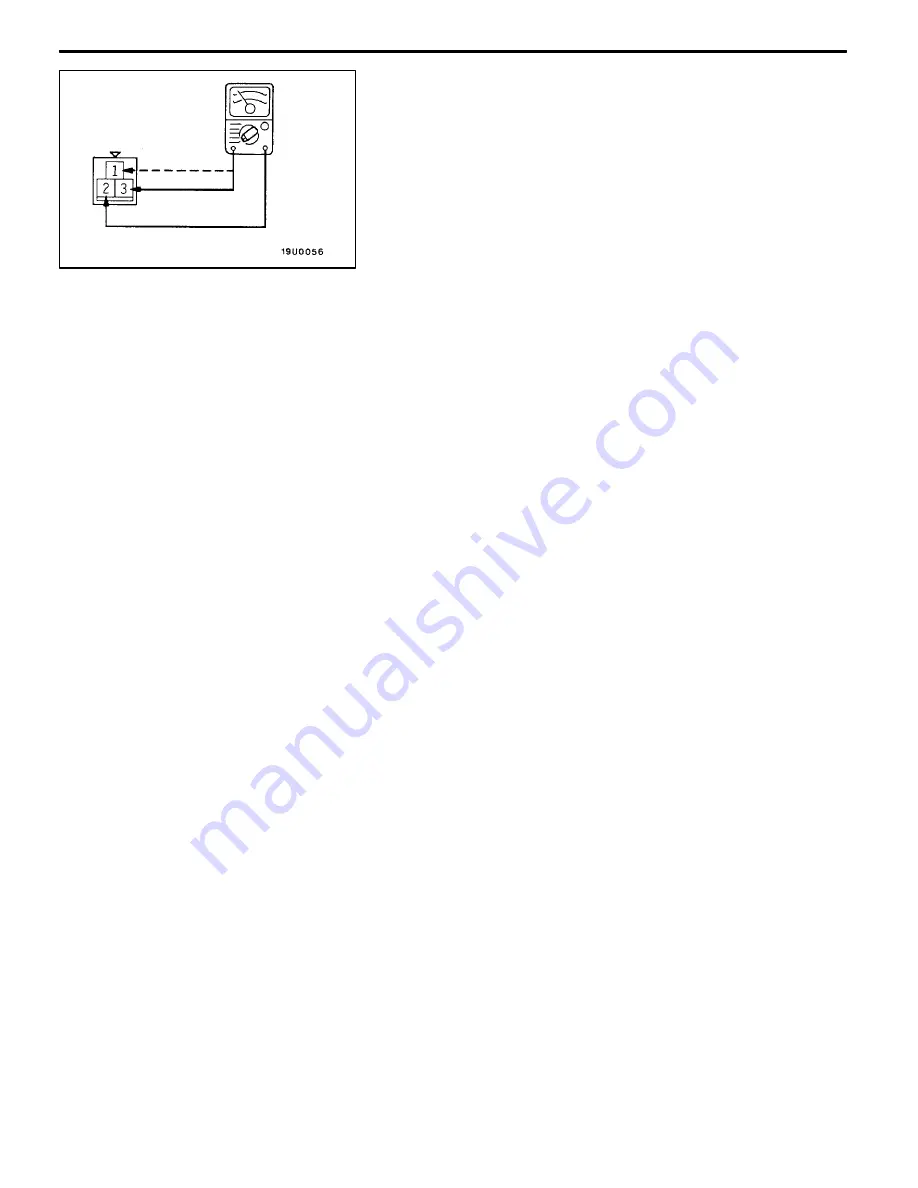 Mitsubishi MOTORS Space Runner 1998 Workshop Manual Download Page 933