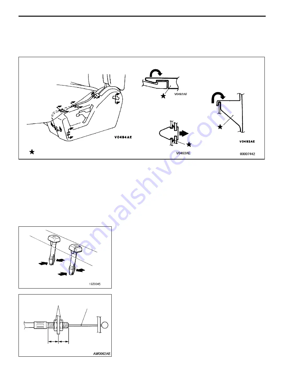 Mitsubishi MOTORS Space Runner 1998 Workshop Manual Download Page 938