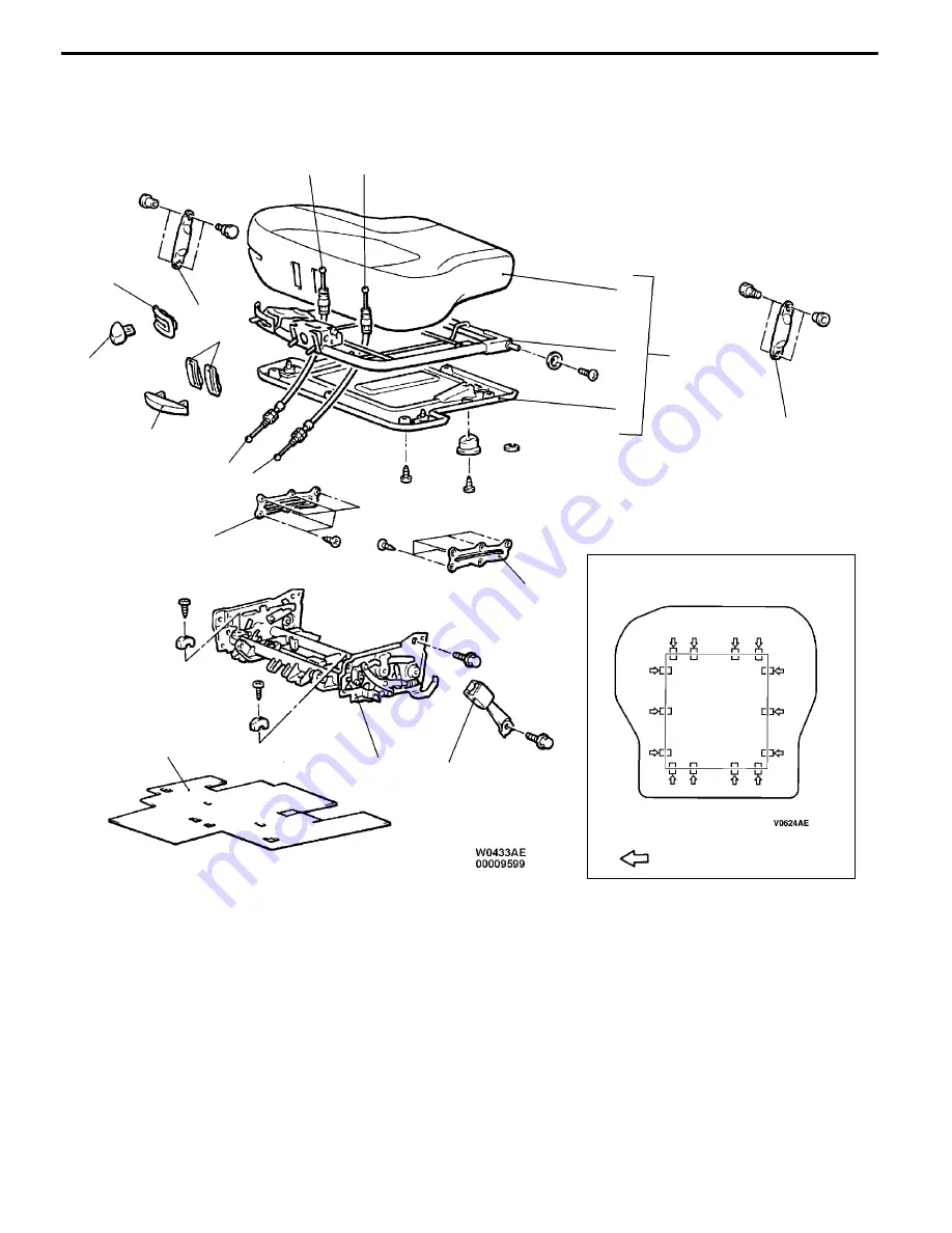 Mitsubishi MOTORS Space Runner 1998 Workshop Manual Download Page 941