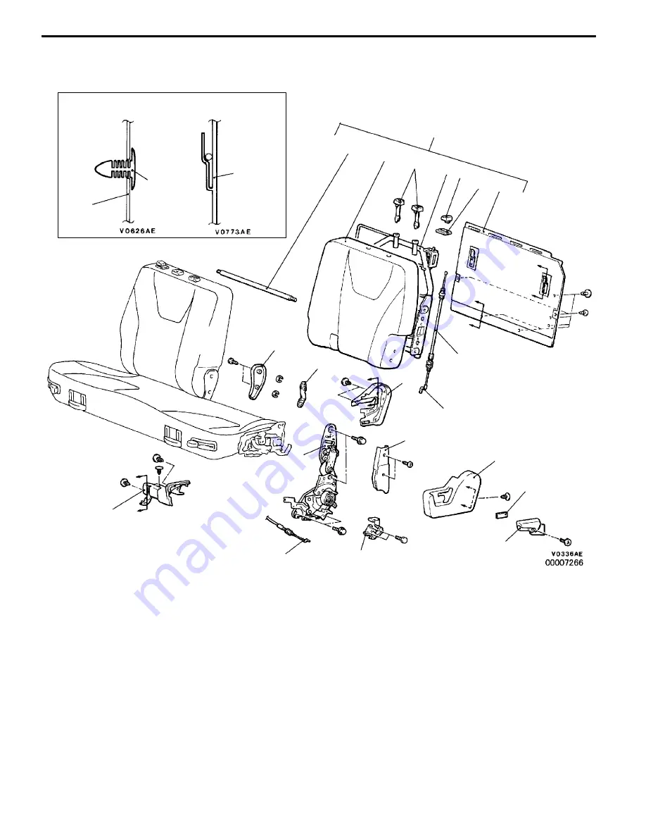 Mitsubishi MOTORS Space Runner 1998 Скачать руководство пользователя страница 942