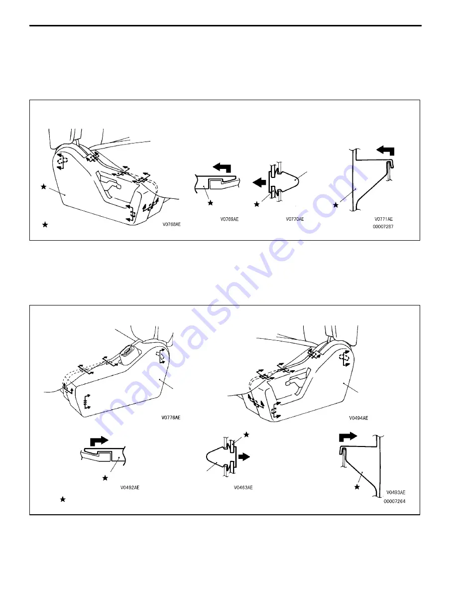 Mitsubishi MOTORS Space Runner 1998 Workshop Manual Download Page 944