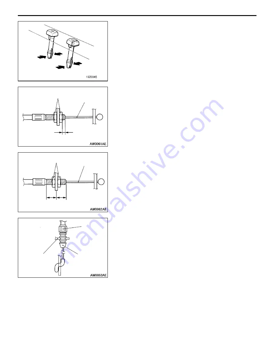 Mitsubishi MOTORS Space Runner 1998 Workshop Manual Download Page 945