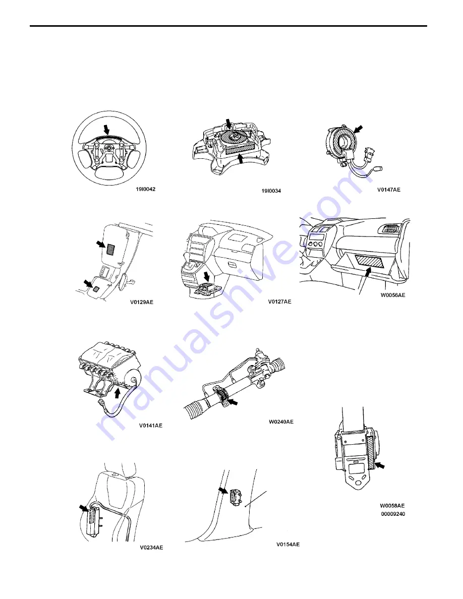 Mitsubishi MOTORS Space Runner 1998 Скачать руководство пользователя страница 984