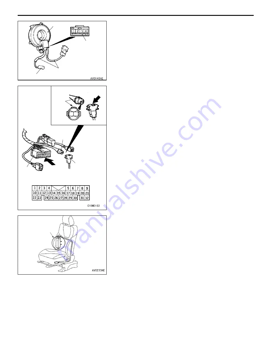 Mitsubishi MOTORS Space Runner 1998 Workshop Manual Download Page 994