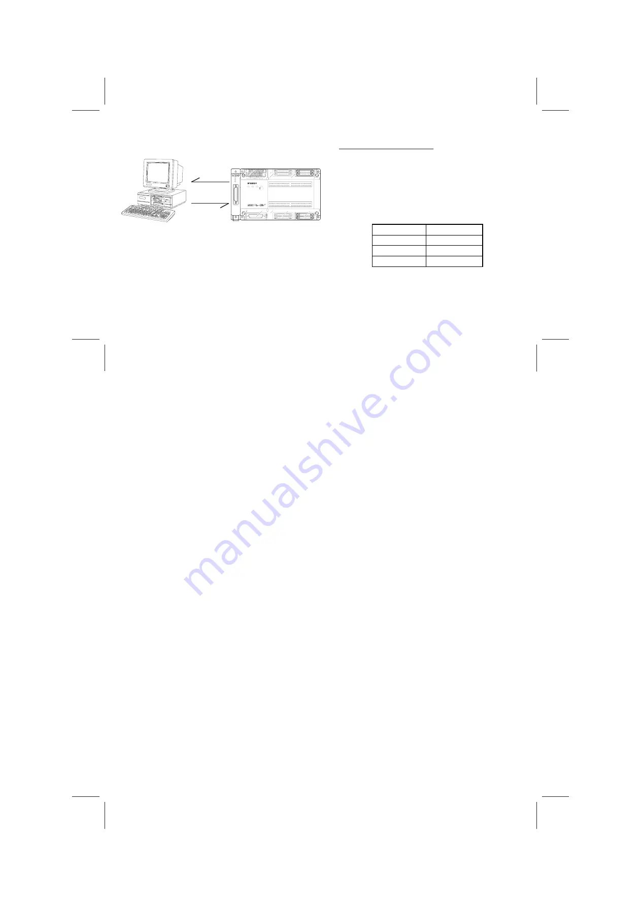 Mitsubishi Programmable Controllers FX-232ADP User Manual Download Page 7