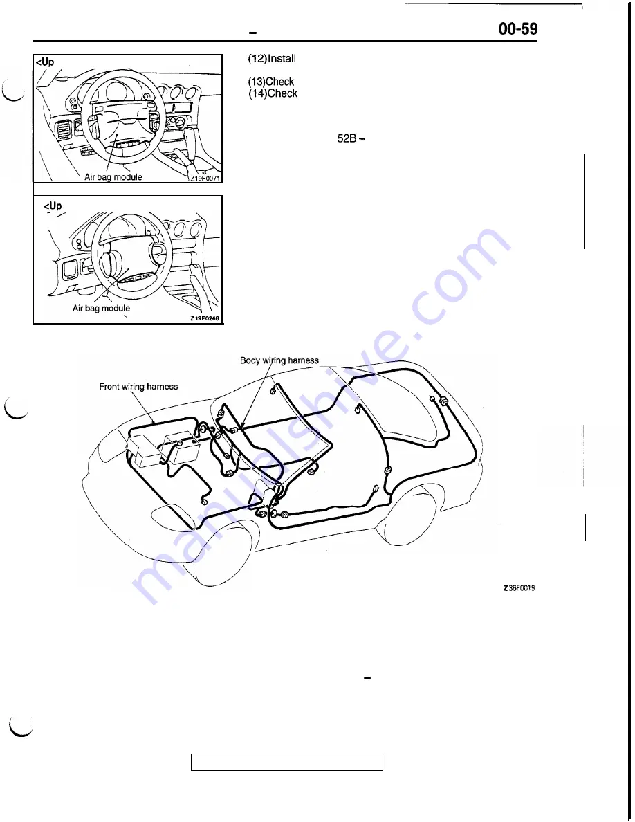 Mitsubishi 1992 3000GT Скачать руководство пользователя страница 63