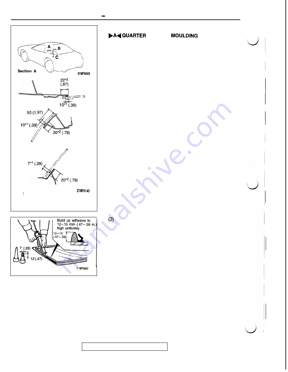 Mitsubishi 1992 3000GT Service Manual Download Page 1042