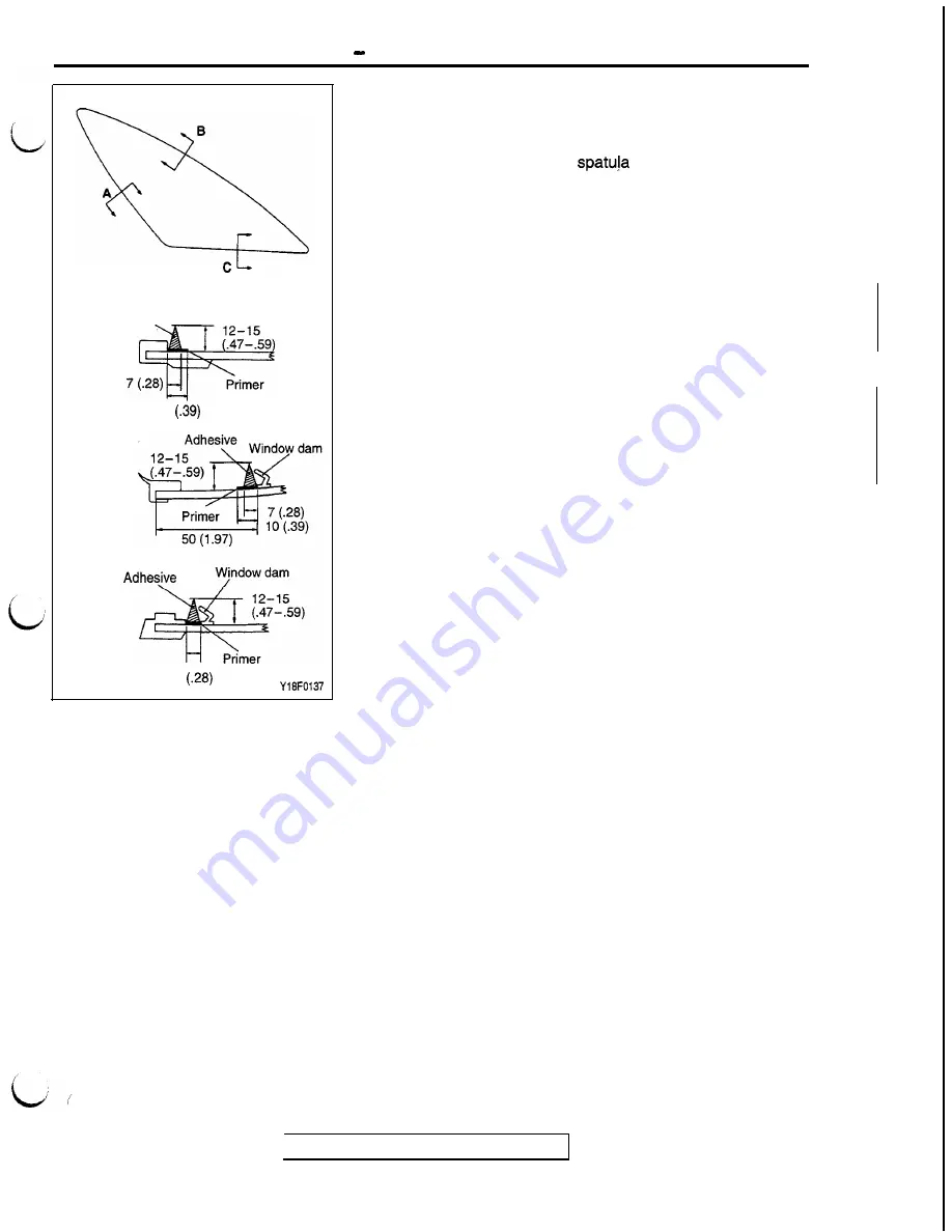 Mitsubishi 1992 3000GT Service Manual Download Page 1043