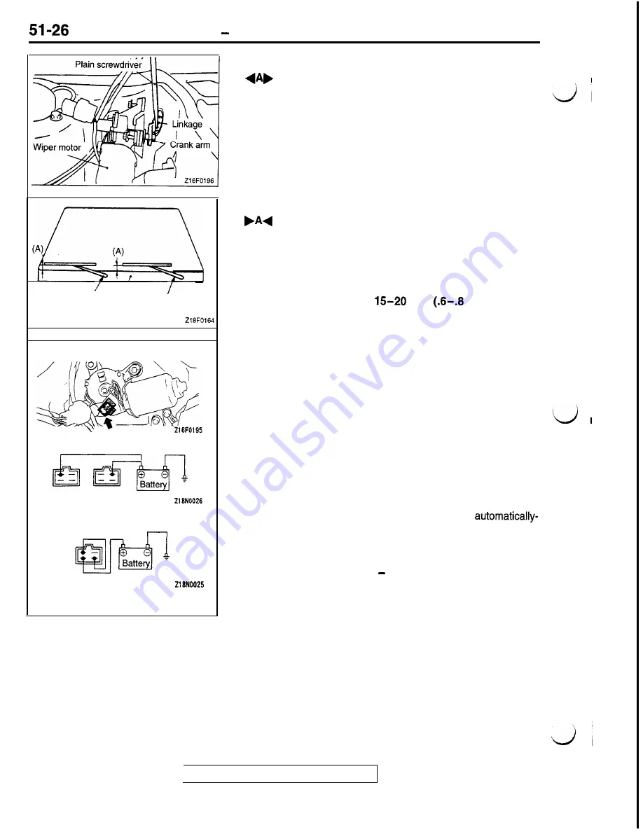 Mitsubishi 1992 3000GT Скачать руководство пользователя страница 1096