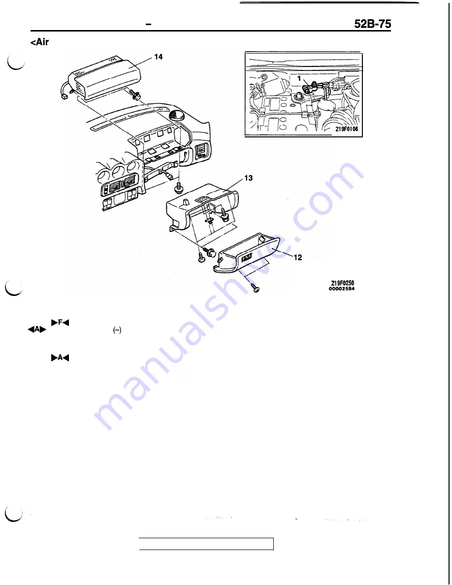 Mitsubishi 1992 3000GT Service Manual Download Page 1207