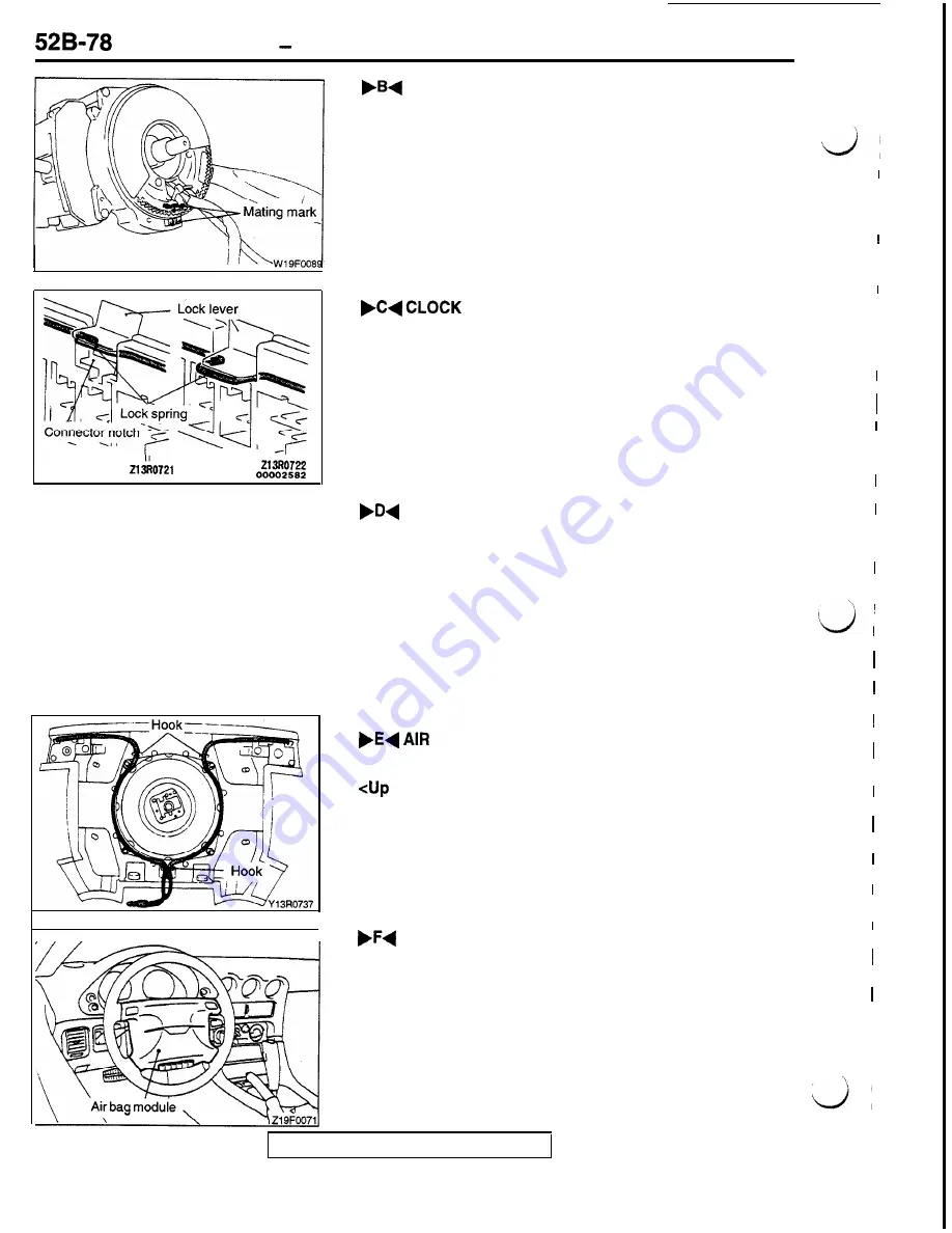 Mitsubishi 1992 3000GT Service Manual Download Page 1210